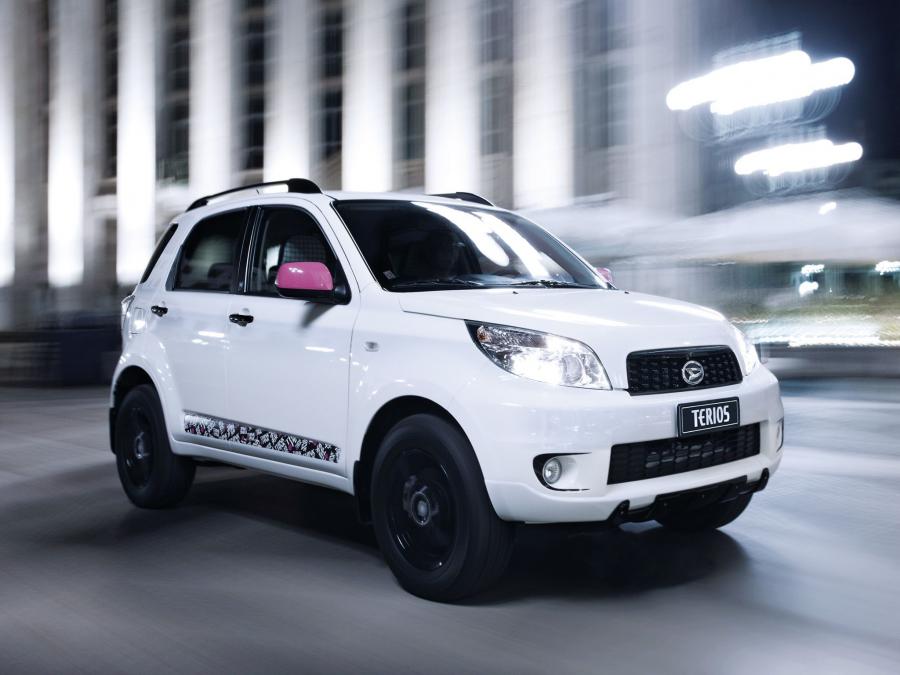  Daihatsu Terios Think Pink 2010 года  (фото 2 из 13)